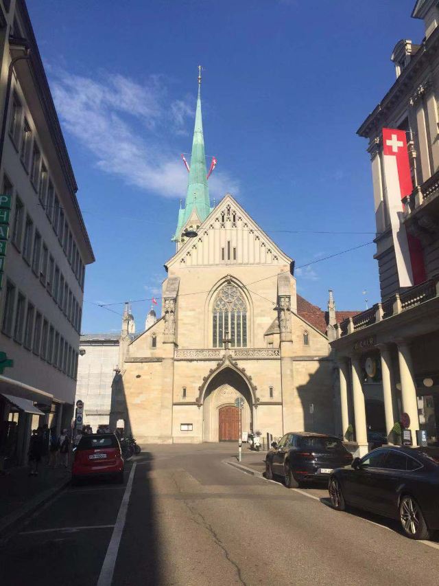 Fraumunster Church