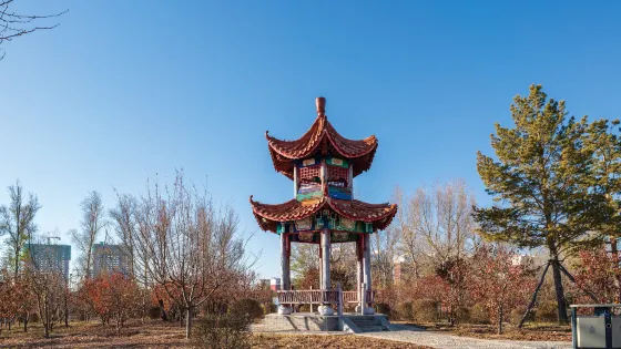 烏蘭察布植物園