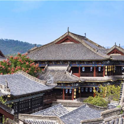 金华+金华双龙风景旅游区+东阳卢宅景区+横店影视城秦王宫园区+横店影视城明清宫苑园区+横店影视城广州街·香港街园区+横店影视城清明上河图园区+横店影视城梦幻谷园区6日5晚私家团