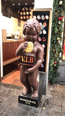 撒尿小童像-布鲁塞尔-Tony wu老吴头