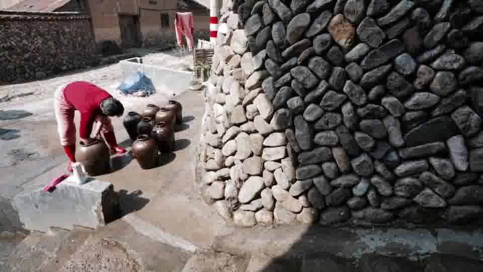 温州最后的石头城：库村