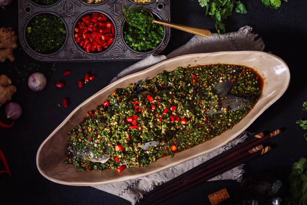 张烤鸭·川菜·非遗冒烤鸭(青石桥店)餐厅图片