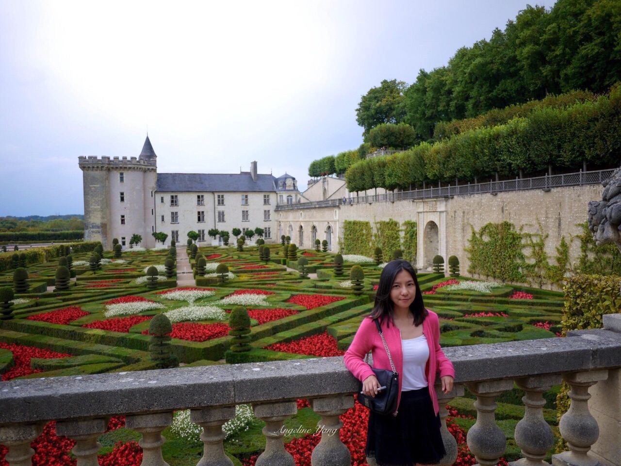 爱之浓烈，法国维朗德里花园城堡