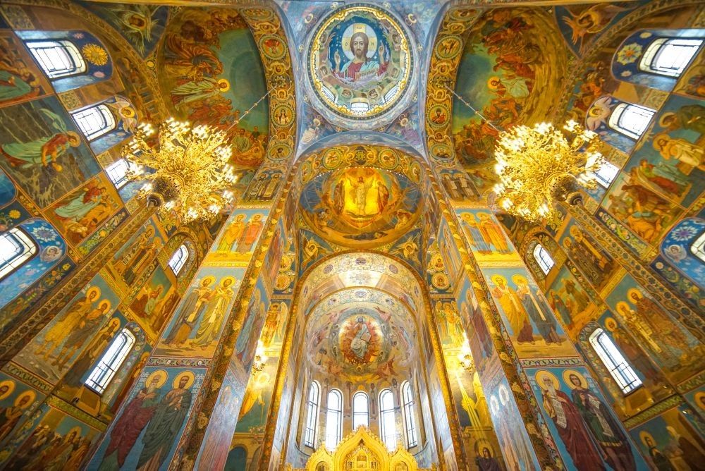 世界唯二两座滴血大教堂之一就在圣彼得堡