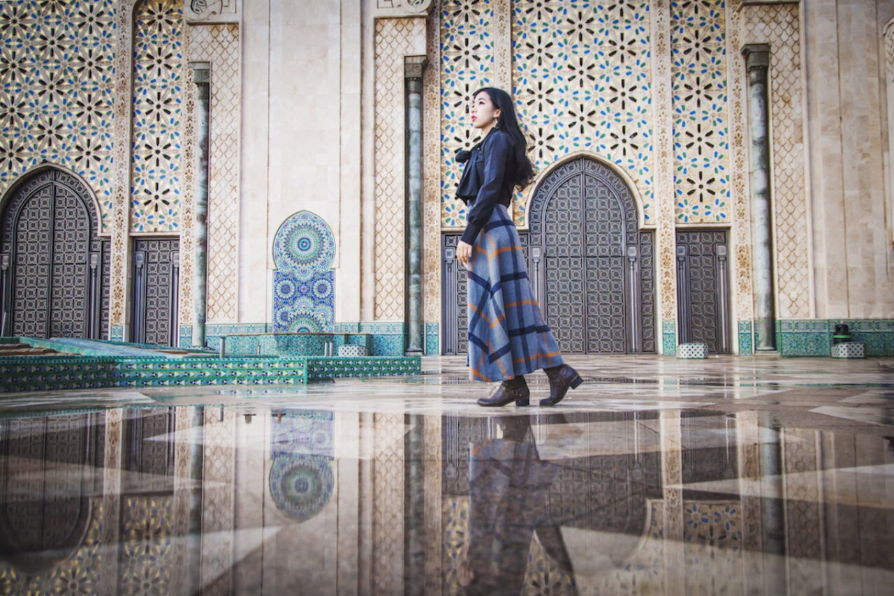 摩洛哥最美清真寺--哈桑二世清真寺
