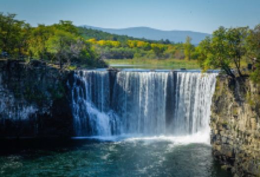 镜泊湖风景区景点图片