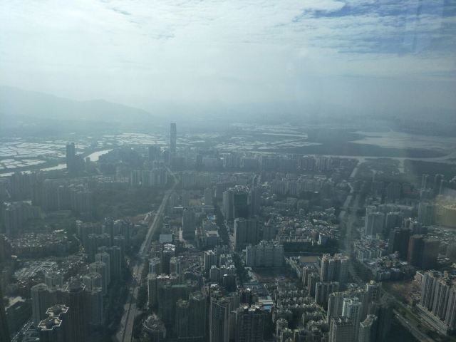 Shenzhen Ping An Financial Center Yunji Sightseeing