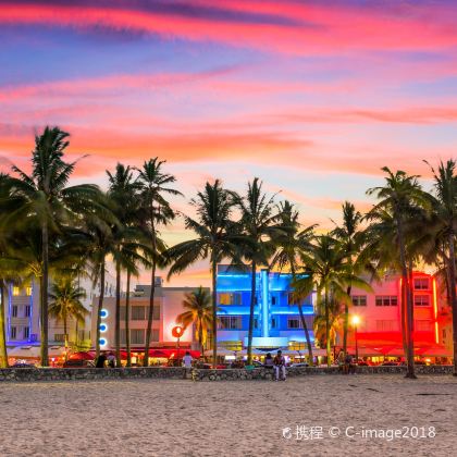 美国迈阿密+基韦斯特+奥兰多8日7晚自由行