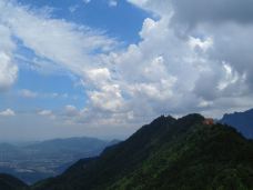 九华山风景区-东崖云舫-青阳-山在穷游