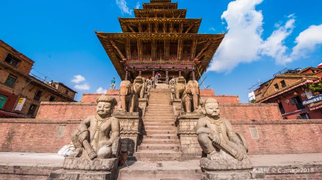 尼泊爾加德滿都+博卡拉+奇旺+納加闊特8日7晚·含小費1+8人明星導遊真純玩+A線5晚精品4鑽+B線升級4晚5鑽+加都4大文化遺產+費瓦湖泛舟+雪山日出+班迪普爾古城+國家公園獨木舟+Jeep車/騎象叢林穿越2選1