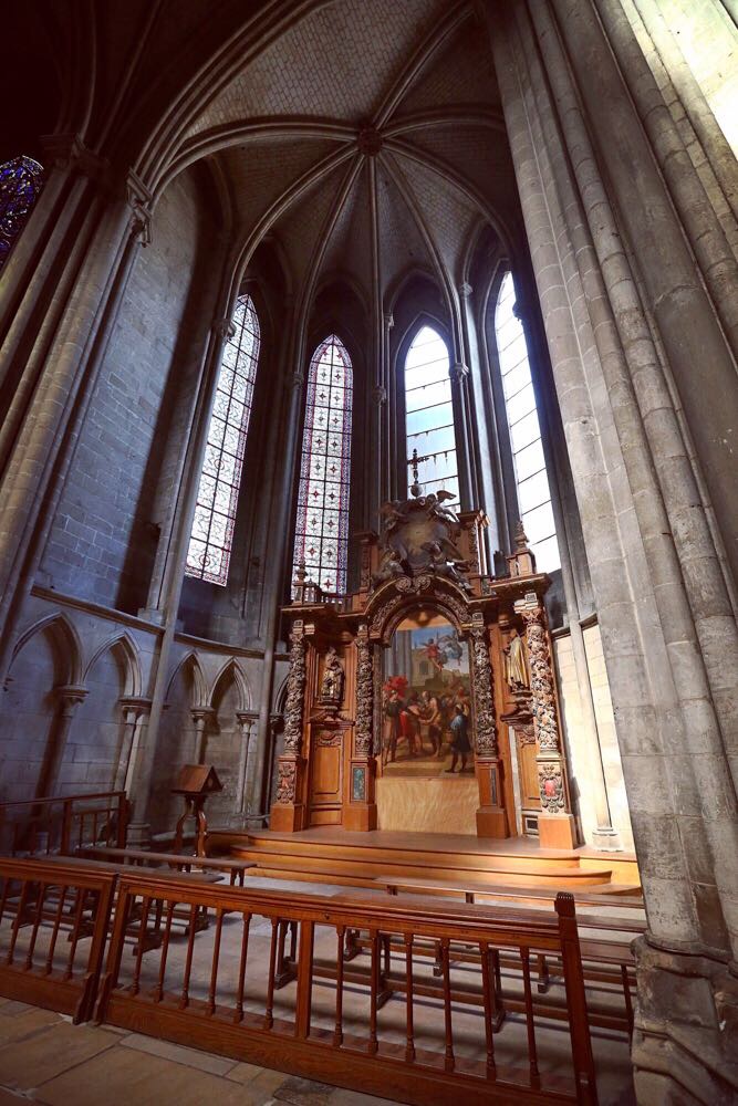 被莫奈画过几十次的鲁昂圣母大教堂