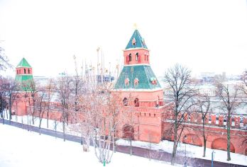 俄罗斯莫斯科+红场+克里姆林宫+圣瓦西里升天大教堂--经典游【包车出行，景点可调，时间自由，充分感受旅行的乐趣。】