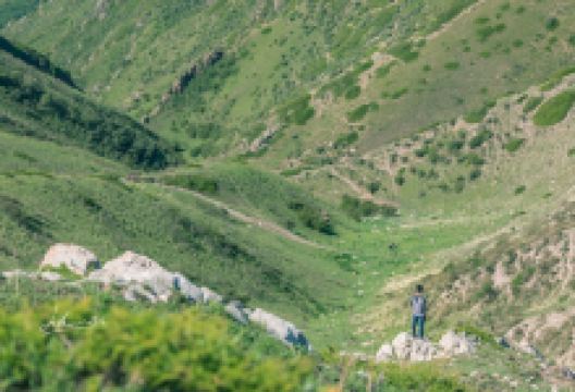 阔克苏大峡谷景点图片