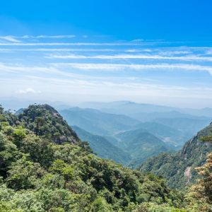 Sanqingshan Mount Scenic Area