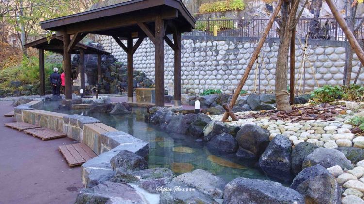 Jozankei Onsen(Hot springs, scenic beauty, relaxation)