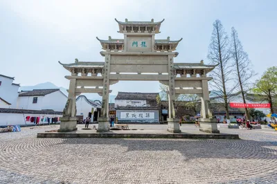 龙门古镇