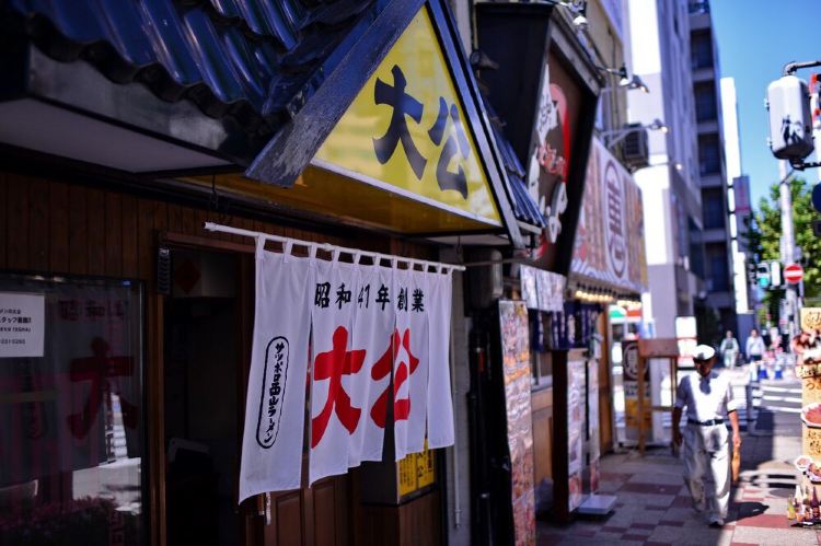Tanukikoji Shopping Street(Shopping haven, cultural mix, and local life)
