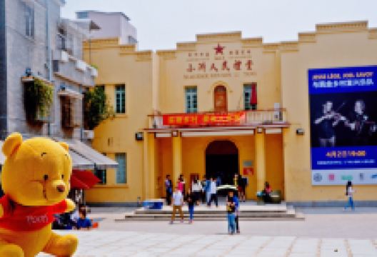 广东省古村落小洲村景点图片