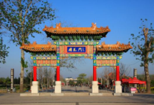 曹州牡丹园景点图片