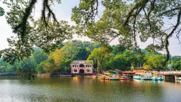 #5#潮州 西湖公园