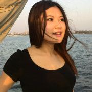 瞳孔里的夕阳
