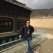 骑着大象看日出