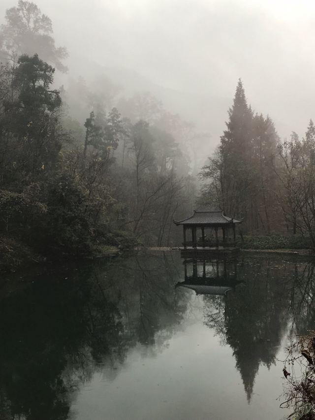 天目山景區