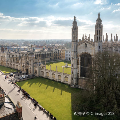 英国伦敦剑桥大学+剑桥游船+剑桥博物馆一日游
