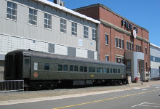 21号码头加拿大移民博物馆景点图片