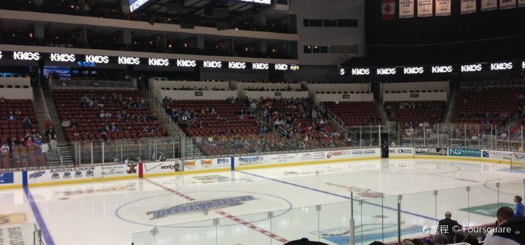 Intrust Bank Arena Detailed Seating Chart