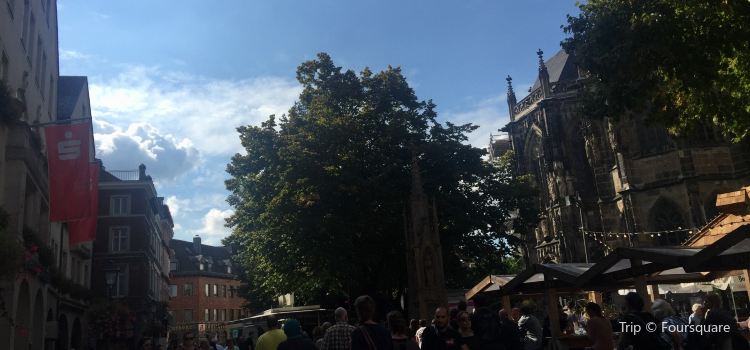 Munsterplatz Travel Guidebook Must Visit Attractions In Aachen