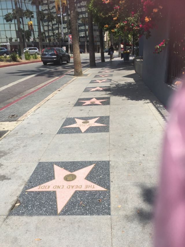 Hollywood Walk of Fame