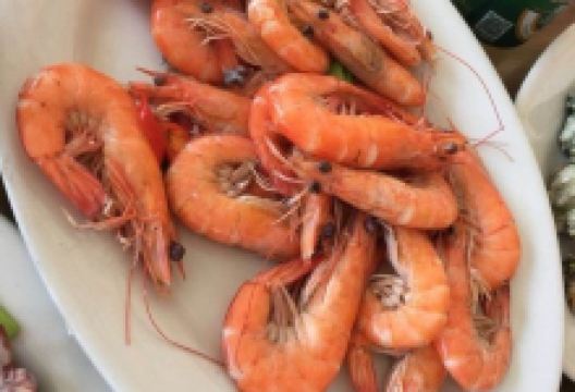 拉网渔家美食图片