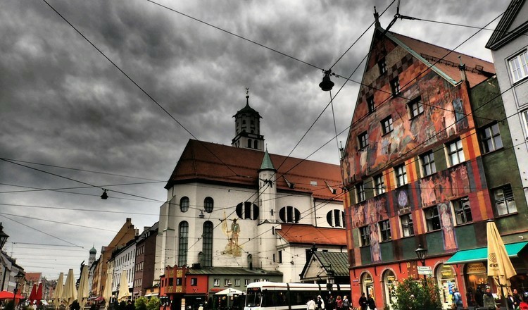 Rathausplatz Attractions 润泽乾坤 Swabia Travel Review Travel