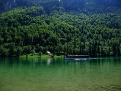 德国阿尔卑斯山区游记图片] 90日欧洲自驾游26——国王湖