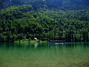 德国阿尔卑斯山区游记图文-90日欧洲自驾游26——国王湖