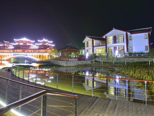 田东县城西湿地公园