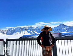 少女峰游记图片] ☘️瑞士那么多雪山，到底该何去何从？以最精简的语言，为您全面解读（瑞士系列3）