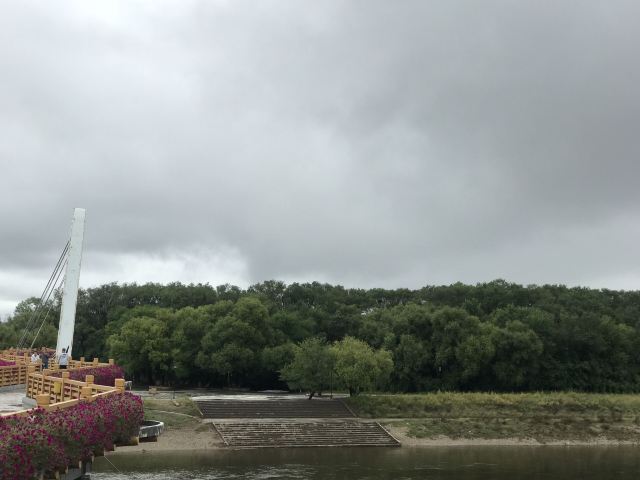 黑河市大岛植物园旅行图片 3