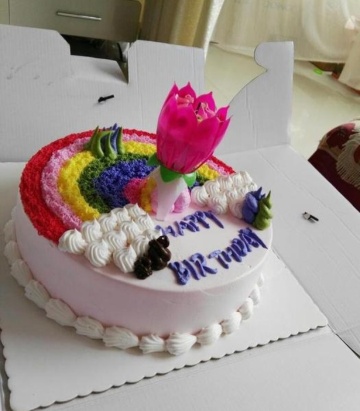 青苹果蛋糕(杨河店)