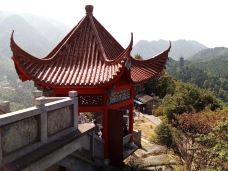 九华山风景区-东崖云舫-青阳-不胖的胖妹妹