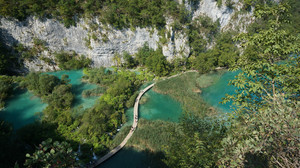 普利特维采湖群国家公园游记图文-巴尔干历险记——前南诸国及罗马尼亚、保加利亚自驾游（续五）