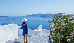 雅典游记图片] 希腊的暑假 有32度的阳光 被晒烫了的可乐 还有爆汁的车厘子