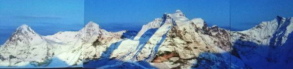 007拍摄地雪朗峰---瑞士3周自由行（19）