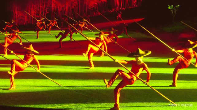 《印象大红袍》演出