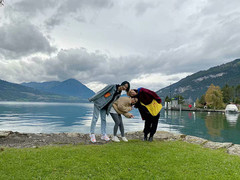 因特拉肯游记图片] 【瑞士/意大利12日自驾】一天5小时穿越四季，翡翠色的速度与激情走起！
