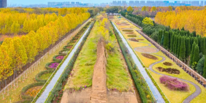 滎陽京襄城遺址生態園