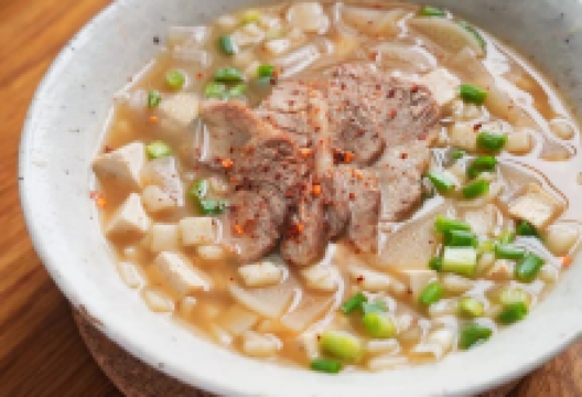 张掖美食图片-牛肉小饭