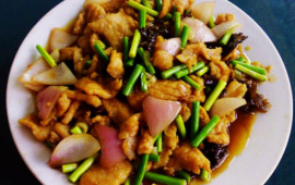 过油肉