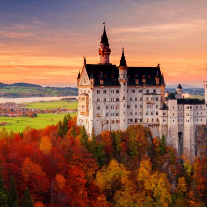 德国慕尼黑+奥地利萨尔茨堡7日5晚私家团